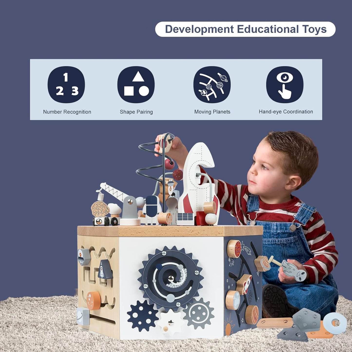 🎁7-in-1 Giant Space Cube – Multifunctional Toy