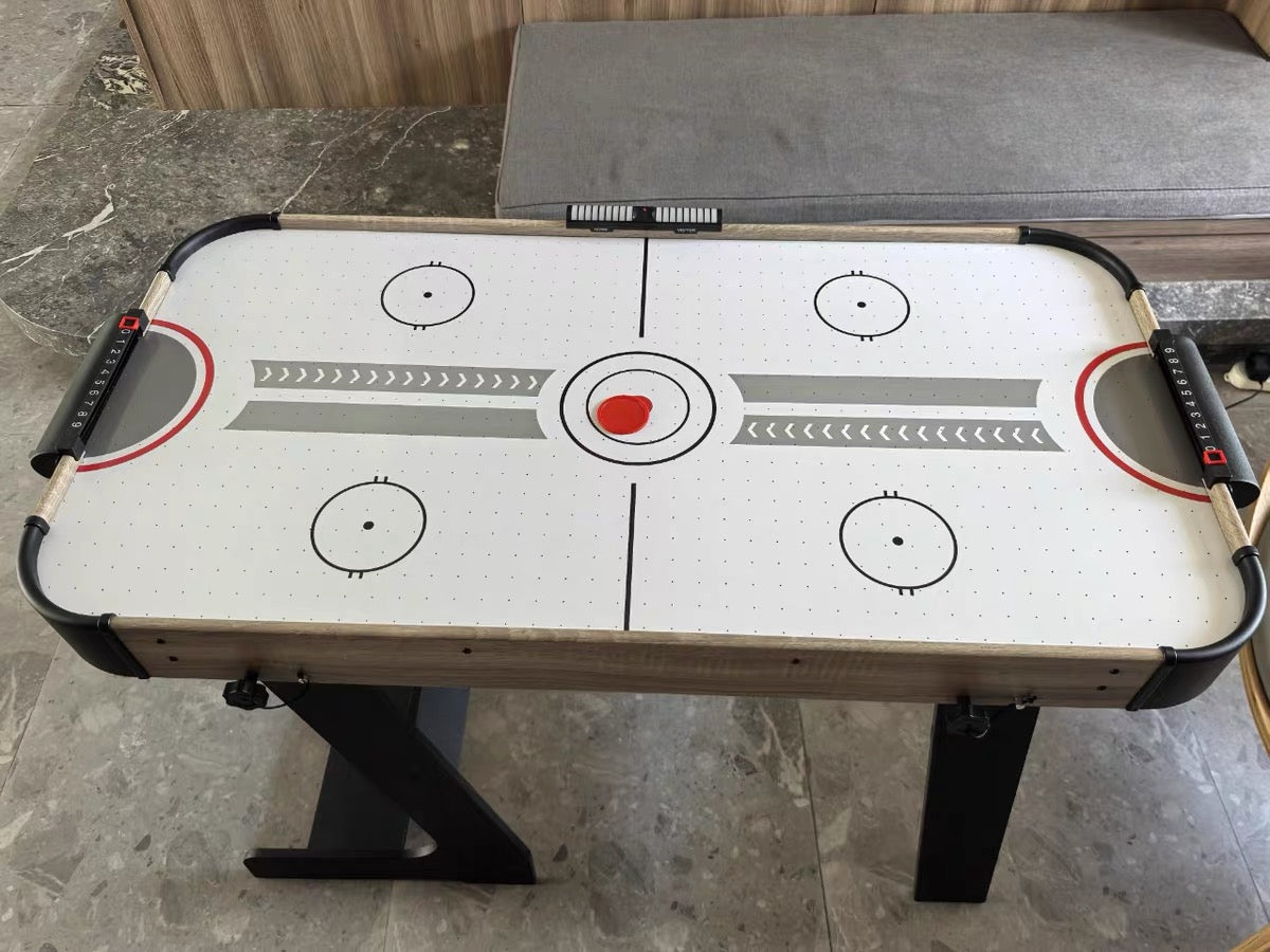 🥇Multi-functional tabletop hockey game, indoor air hockey table, tabletop hockey game for children