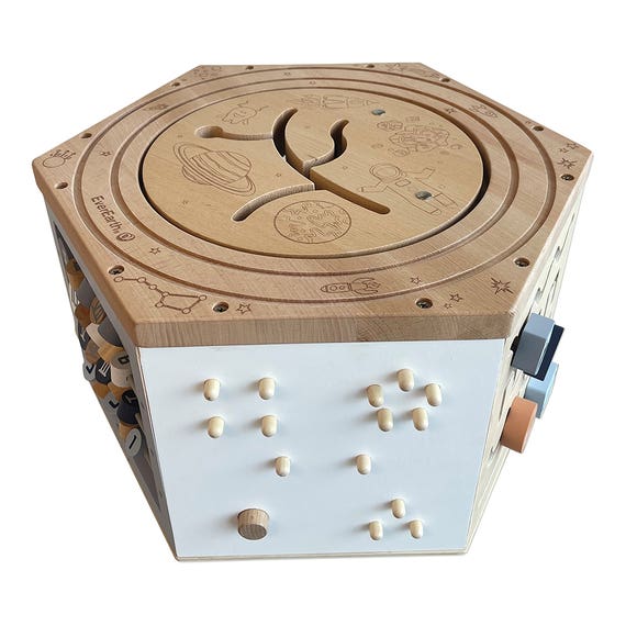 🎁7-in-1 Giant Space Cube – Multifunctional Toy