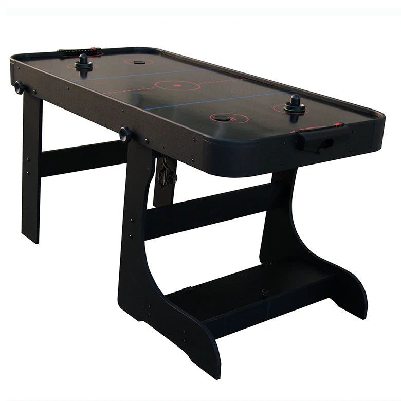 🥇Multi-functional tabletop hockey game, indoor air hockey table, tabletop hockey game for children