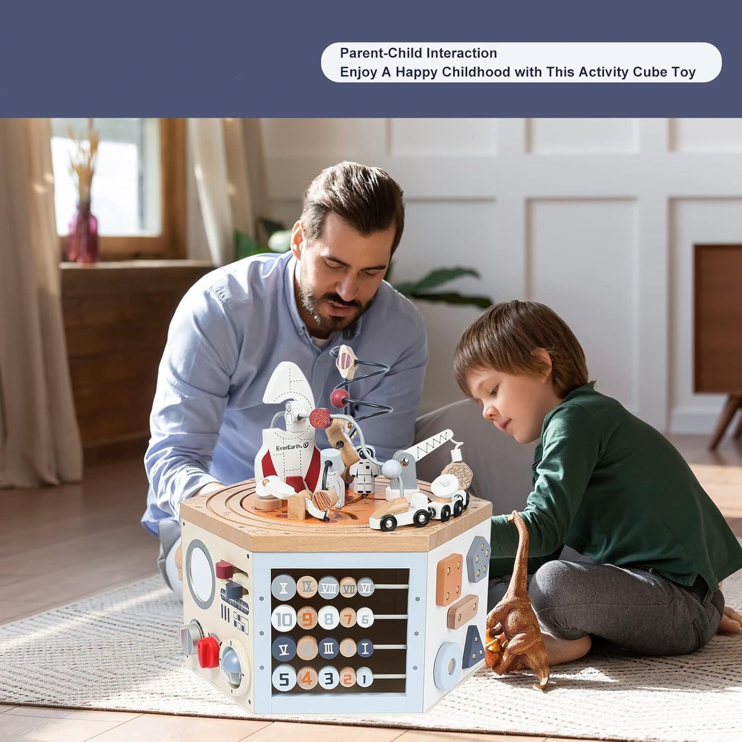 🎁7-in-1 Giant Space Cube – Multifunctional Toy