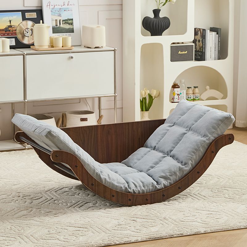 ✨Rocking Recliner Chair, Multifunctional Rocking Recliners, Solid Wood Recliner Rocking Chair with Cushion, Chair Recliner for Bedroom Living Room Balcony