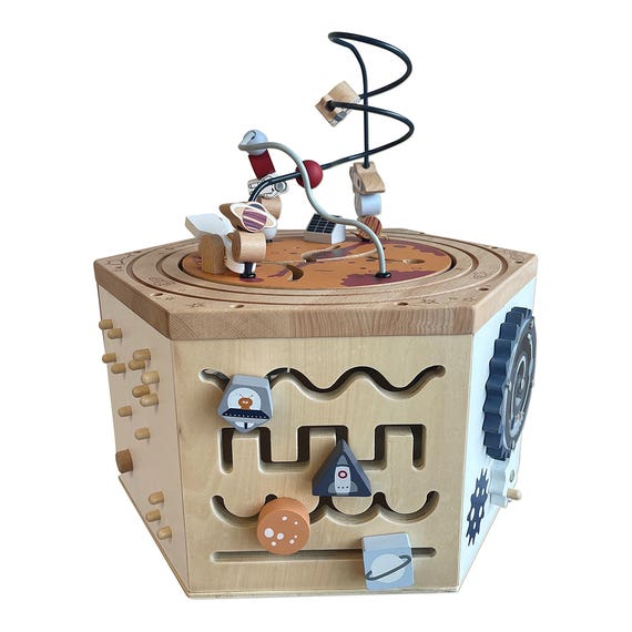 🎁7-in-1 Giant Space Cube – Multifunctional Toy