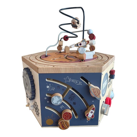 🎁7-in-1 Giant Space Cube – Multifunctional Toy