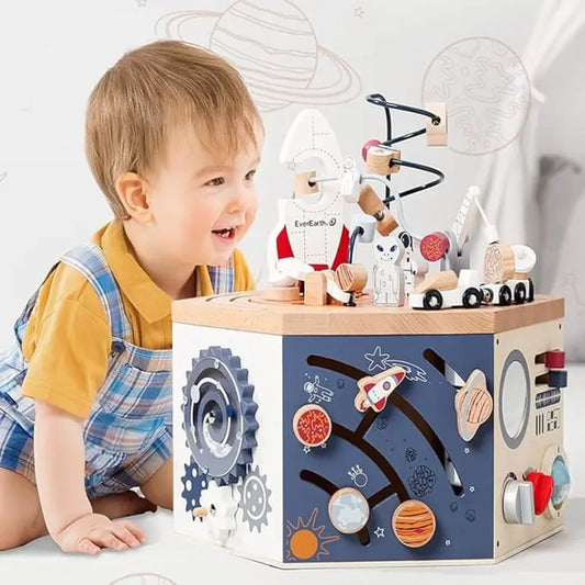 🎁7-in-1 Giant Space Cube – Multifunctional Toy