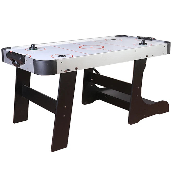 🥇Multi-functional tabletop hockey game, indoor air hockey table, tabletop hockey game for children