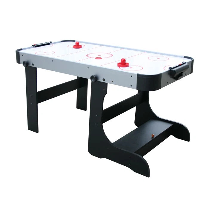 🥇Multi-functional tabletop hockey game, indoor air hockey table, tabletop hockey game for children