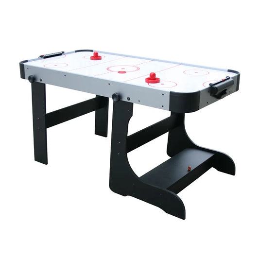 🥇Multi-functional tabletop hockey game, indoor air hockey table, tabletop hockey game for children