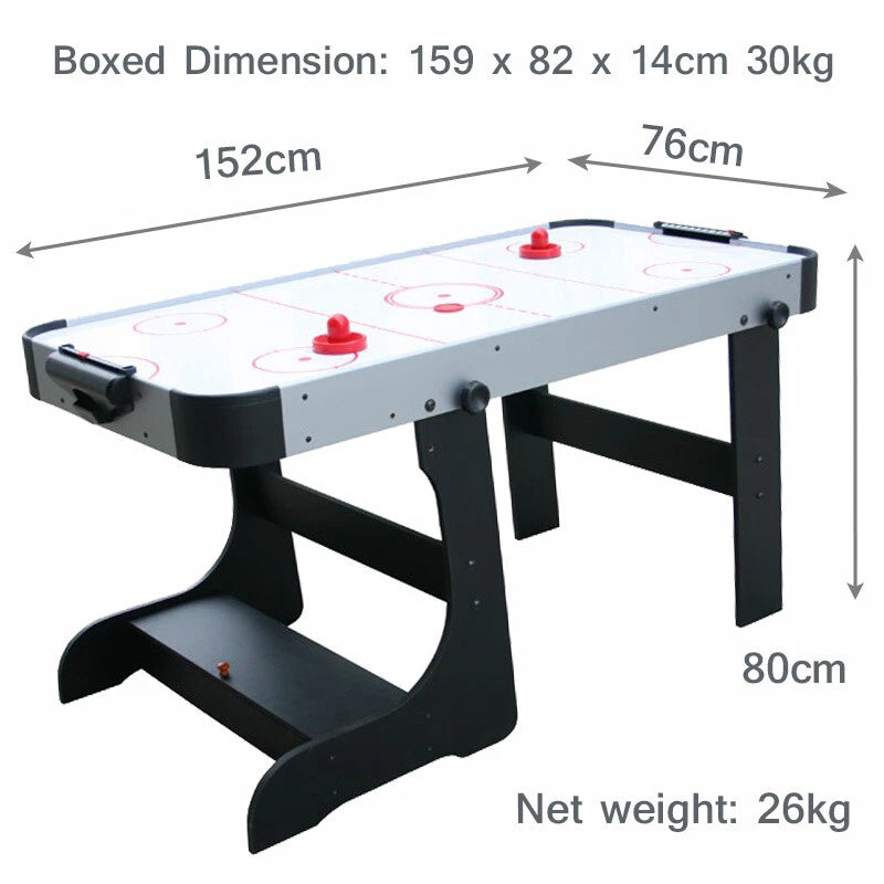 🥇Multi-functional tabletop hockey game, indoor air hockey table, tabletop hockey game for children